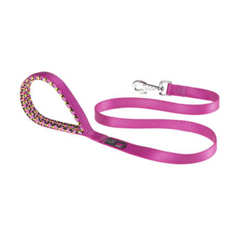 Imagen de Correa Para Perro FERPLAST Daytona Fantasy G15/120 Fucsia