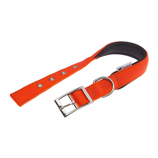 Imagen de Collar Para Perro FERPLAST Daytona Fantasy C25/53 Naranja