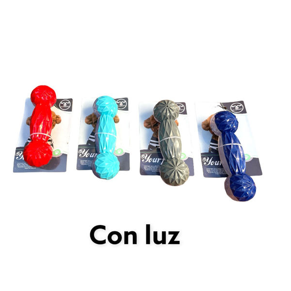 Imagen de JUGUETE CON LUZ BICOLOR LILI MASCOTA