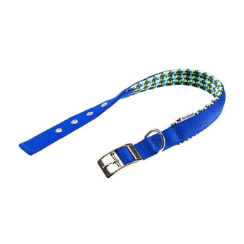 Imagen de Collar Para Perro FERPLAST Daytona Fantasy C25/53 Azul
