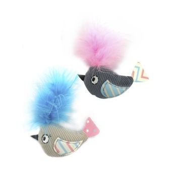 Imagen de Juguete Para Gato ANIMAL PLANET Ave Mini 7cm