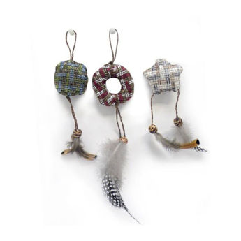 Imagen de Juguete Para Gato ANIMAL PLANET Colgante Figuras