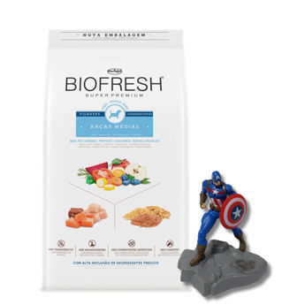 Imagen de Alimento BIOFRESH Perro Cachorro Raza Mediana 10 kg + Regalo