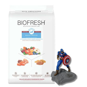 Imagen de Alimento BIOFRESH Perro Senior Raza Mediana 10 kg + Regalo