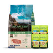 Imagen de Alimento BRAVERY Perro Cachorro Raza Pequeña y Mini Sabor Pollo 7 kg + Regalo