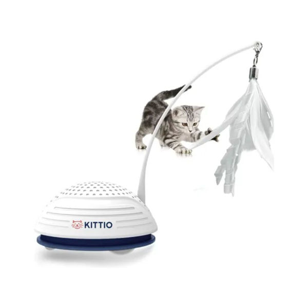 Imagen de Juguete Para Gato KITTIO Plumero Con Sonido AJ-415