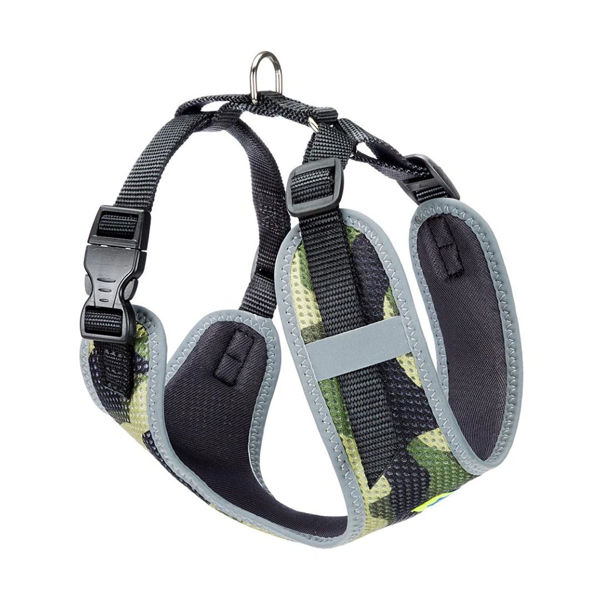 Imagen de Arnés Para Perro FERPLAST Nikita P Fashion Verde - Talle S