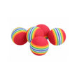 Imagen de Juguete Para Gato M-PETS Pelota Rainbow 1 Unidad