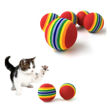 Imagen de Juguete Para Gato M-PETS Pelota Rainbow 1 Unidad