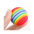 Imagen de Juguete Para Gato M-PETS Pelota Rainbow 1 Unidad