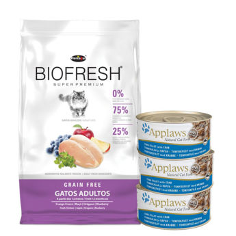 Imagen de Alimento BIOFRESH Gato Adulto 7,5 kg + Regalo