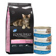 Imagen de Alimento EQUILIBRIO Gato Cachorro 7,5 kg + Regalo