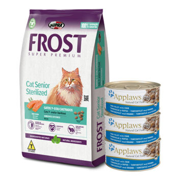 Imagen de Alimento FROST Gato Cat Senior 7,5 kg + Regalo