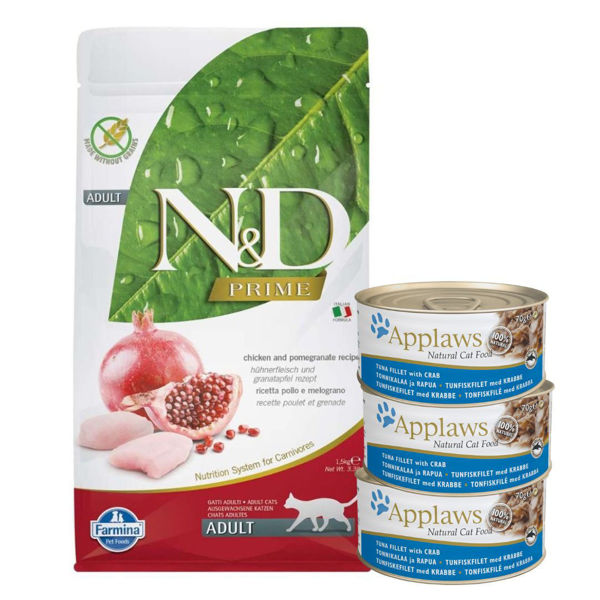 Imagen de Alimento NYD Prime Gato Adulto 7,5 kg + Regalo