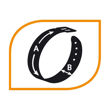Imagen de Collar Para Perro FERPLAST Club CF25/45 Verde Oliva