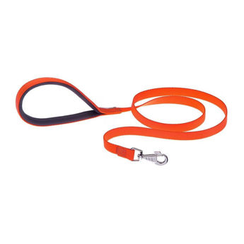Imagen de Correa Para Perro FERPLAST Daytona G15/120 Color Naranja