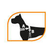 Imagen de Arnés Para Perro FERPLAST Daytona P XL Negro