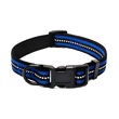 Imagen de Collar Para Perro PAWISE Reflectante Azul Talle L