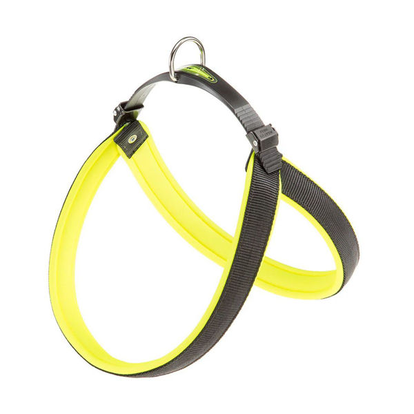 Imagen de Arnés Para Perro FERPLAST Agila Fluo 7 Amarillo