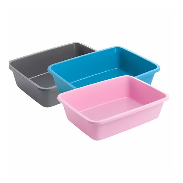 Imagen de Bandeja Sanitaria FERPLAST Kitty Lettiera 41,5 x 30,5 x 10,5 cm