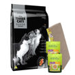 Imagen de Alimento THREE CATS Super Premium Gato Adulto Castrado Salmón 15 kg + Regalo
