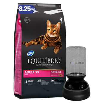 Imagen de Alimento EQUILIBRIO Gato Adulto 7,5 kg + 750 grs + Regalo