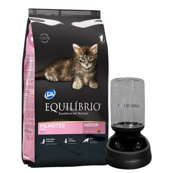 Imagen de Alimento EQUILIBRIO Gato Cachorro 7,5 kg + Regalo