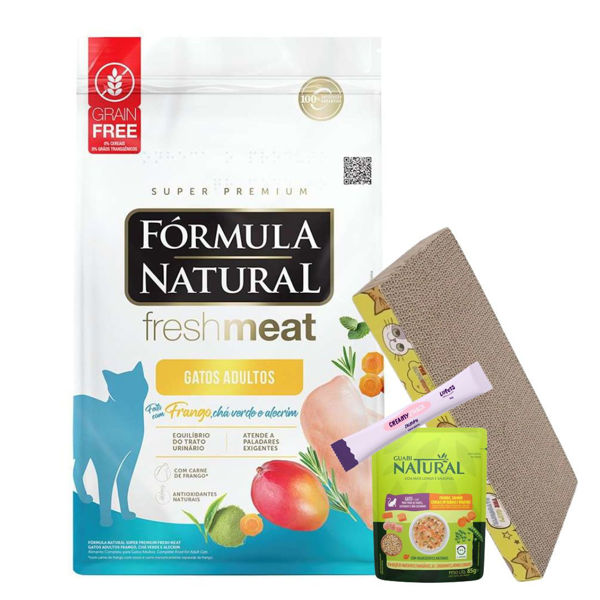 Imagen de Alimento FORMULA NATURAL Fresh Meat Gato Adulto 7 kg + Regalo