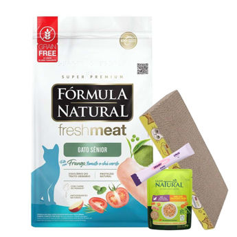 Imagen de Alimento FORMULA NATURAL Fresh Meat Gato Senior 7 kg + Regalo