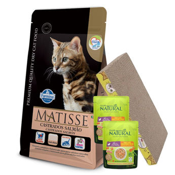 Imagen de Alimento MATISSE Gato Castrado Salmón 7,5 Kg + Regalo