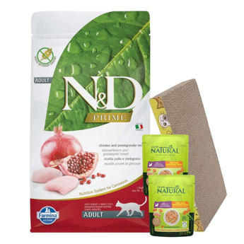 Imagen de Alimento NYD Prime Gato Adulto 7,5 kg + Regalo