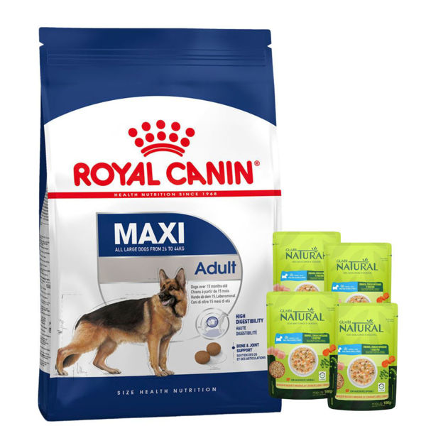 Imagen de Alimento ROYAL CANIN Perro Maxi Adult 15 kg + Regalo