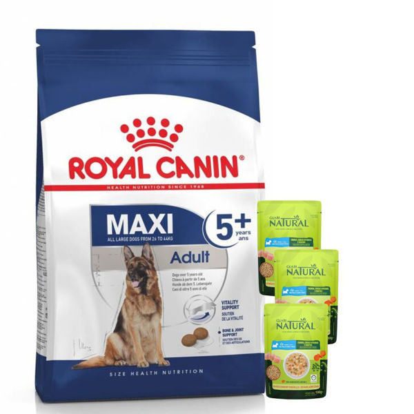 Imagen de Alimento ROYAL CANIN Perro Maxi Mature 15 kg + Regalo