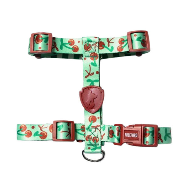 Imagen de Arnés H Para Perros FREEFARO Cherry Talle P