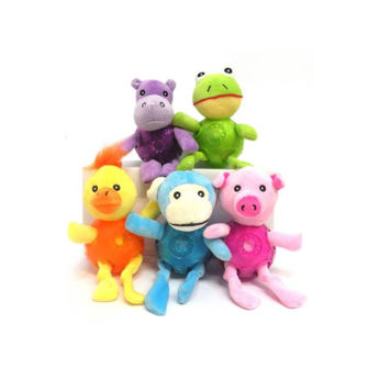 Imagen de Juguete Para Perro ANMIAL PLANET Peluche Cerdo Con Agarre