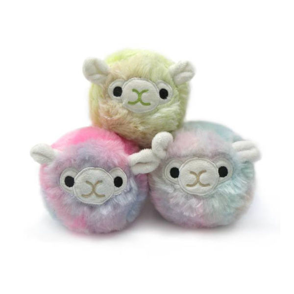 Imagen de Juguete Para Perro ANIMAL PLANET Pelota Puntiaguda Felpa