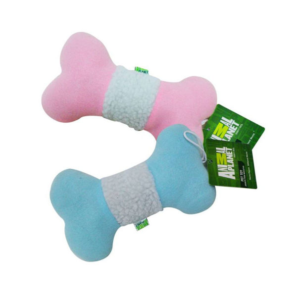 Imagen de Juguete Para Perro ANIMAL PLANET Hueso Suave 22 cm