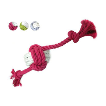 Imagen de Juguete Para Perro ANIMAL PLANET Mordedor Cuerda Con Agarre
