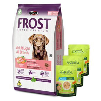 Imagen de Alimento FROST Perro Light 15 kg + Regalo