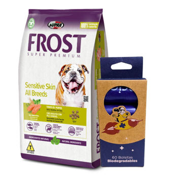 Imagen de Alimento FROST Perro Piel Sensible 10,1 kg + Regalo