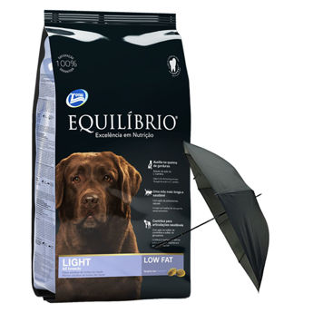 Imagen de Alimento EQUILIBRIO Perro Light 15 kg + Regalo