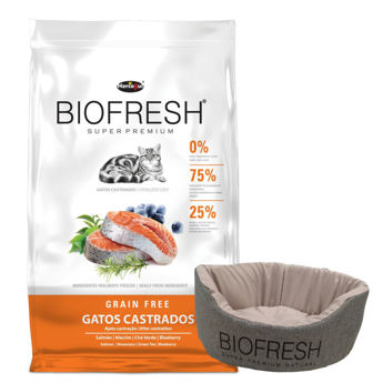 Imagen de Alimento BIOFRESH Gato Castrado 7,5 kg + Regalo