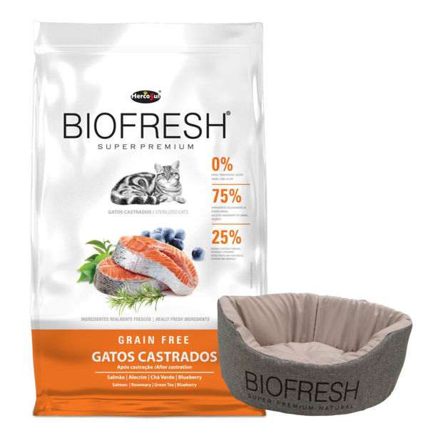 Imagen de Alimento BIOFRESH Gato Castrado 7,5 kg + Regalo