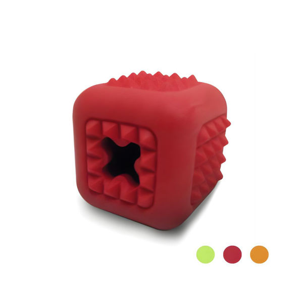 Imagen de Juguete Para Perro ANIMAL PLANET Cubo Con Pinchos