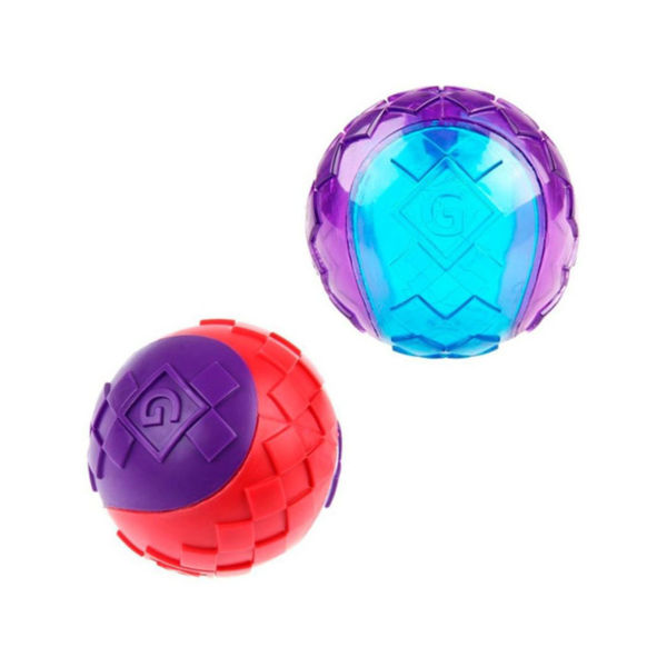 Imagen de Juguete Para Perro GIGWI Ball Pelota M 6.4 cm