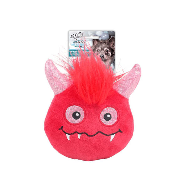 Imagen de Juguete Para Perro AFP Monstruo Reversible Béisbol