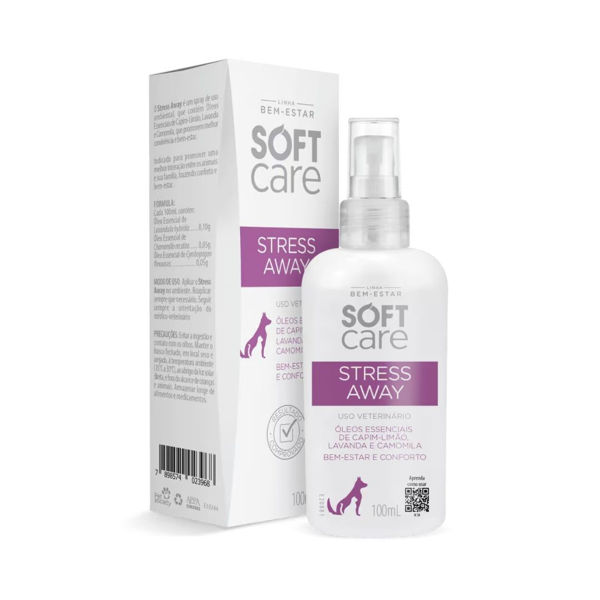 Imagen de Spray Stress Away Para Mascotas 100ML
