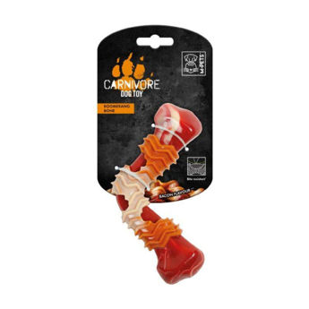 Imagen de Juguete Para Perro M-PETS Hueso Boomerang Carnivore Bacon