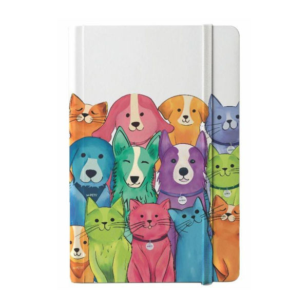 Imagen de Cuaderno De Notas M-PETS Petjoy Mascotas - Multicolor