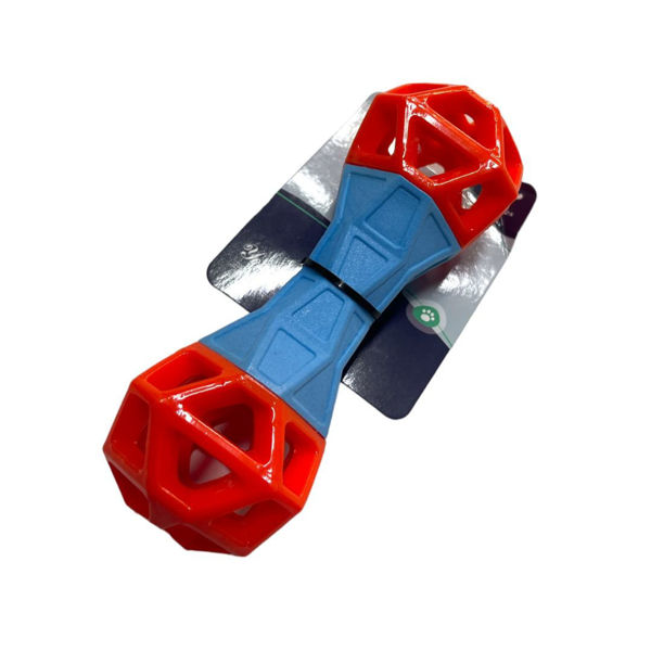 Imagen de Juguete Para Perro LILI MASCOTA Mancuerna Bicolor